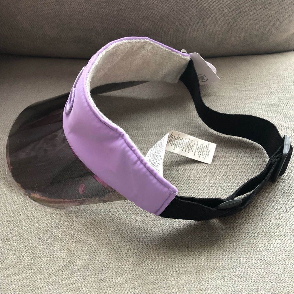 Alo Yoga Airlift Solar Visor Violet Skies One Size - Picture 8 of 12